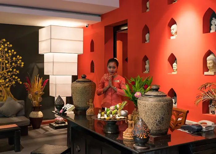 Ośrodek wypoczynkowy Angkor Miracle Reflection Club 5*