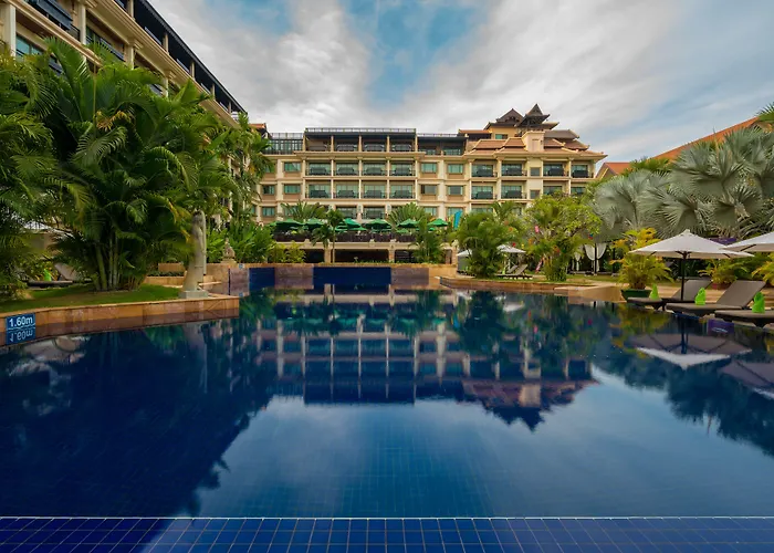 Angkor Miracle Reflection Club Ośrodek wypoczynkowy Siem Reap
