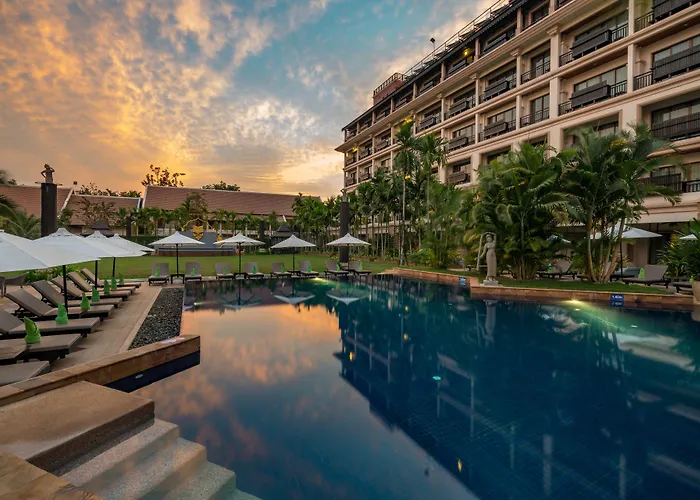 Ośrodek wypoczynkowy Angkor Miracle Reflection Club 5*