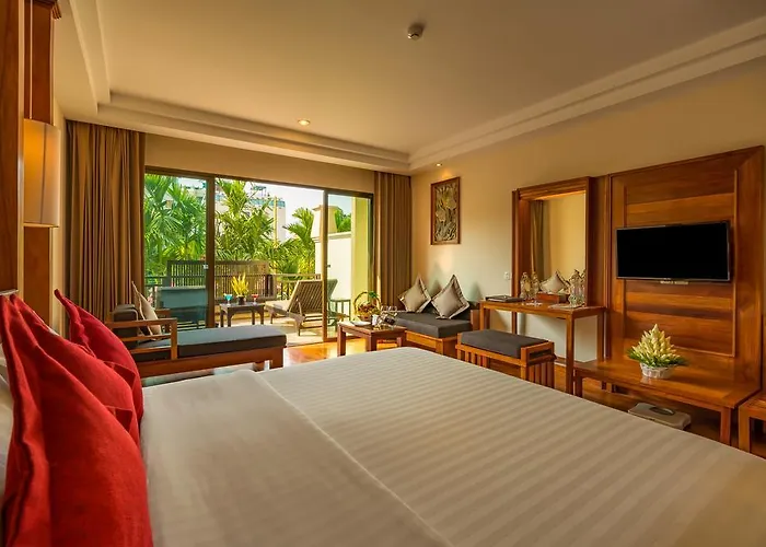 Ośrodek wypoczynkowy Angkor Miracle Reflection Club 5*
