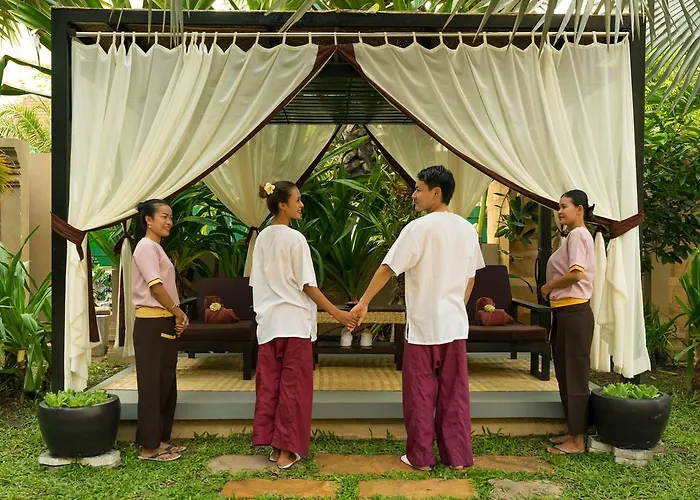 Ośrodek wypoczynkowy Angkor Miracle Reflection Club Siem Reap